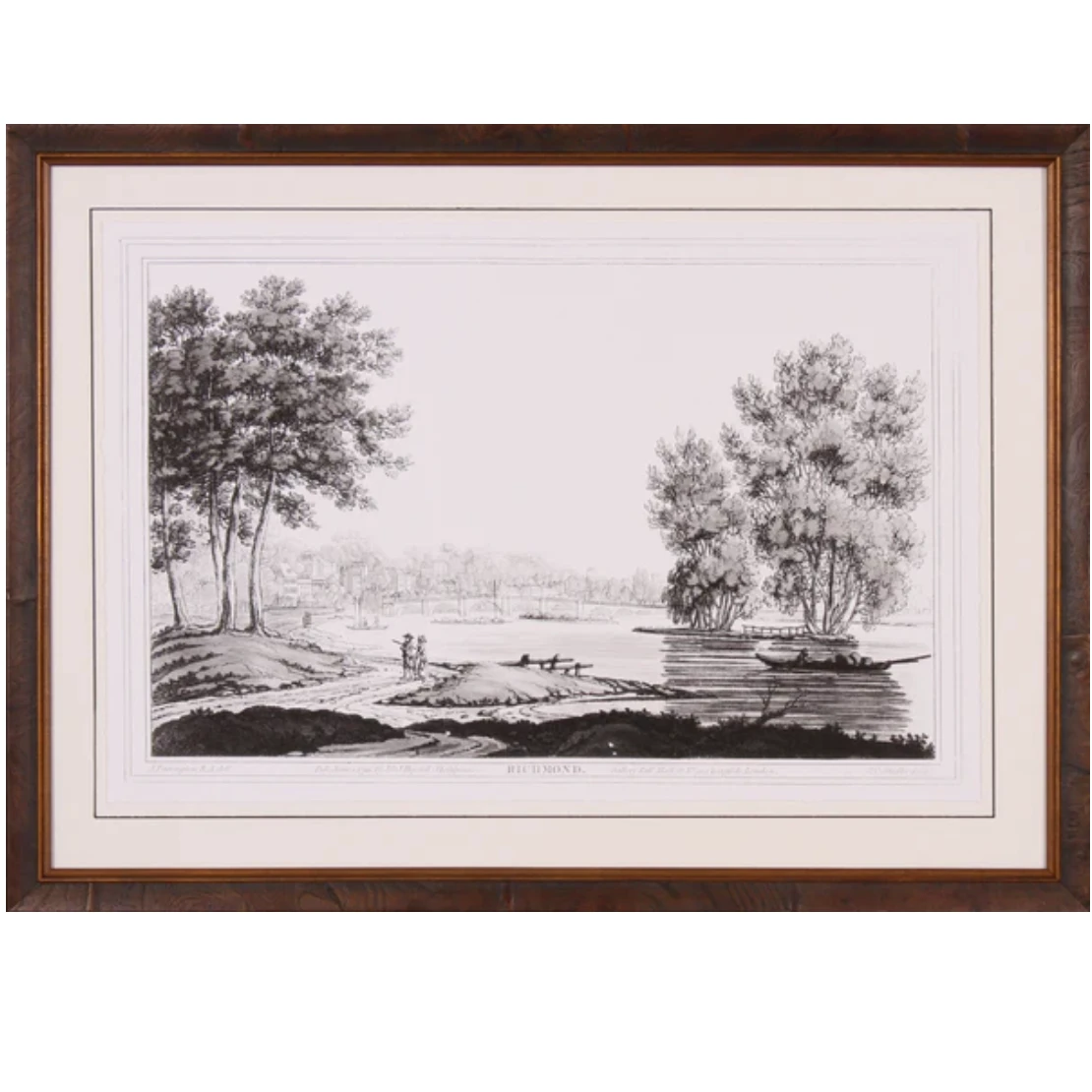 View Of The River I 3 View Of The River I