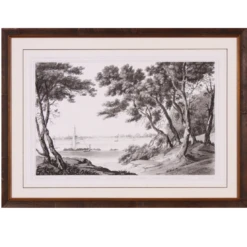 View Of The River II