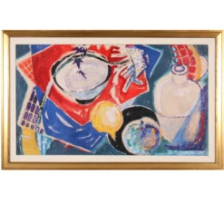 Mid-Century Modern Abstract