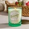 Summer '99 White Tea & Ginger Tonic Scented Candle - 11 oz -Laurel Mercantile Store Summer 99 11 ounce candle 00002