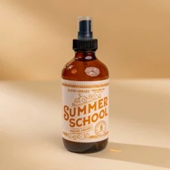 Pineapple Summer School Room Spray - 8 oz Glass Mist Bottle 11 Pineapple Summer School Room Spray - 8 oz Glass Mist Bottle -Laurel Mercantile Store Summer School Room Spray 00001