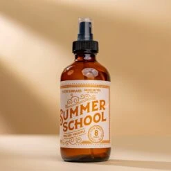 Pineapple Summer School Room Spray - 8 oz Glass Mist Bottle 9 Pineapple Summer School Room Spray - 8 oz Glass Mist Bottle -Laurel Mercantile Store Summer School Room Spray 00003