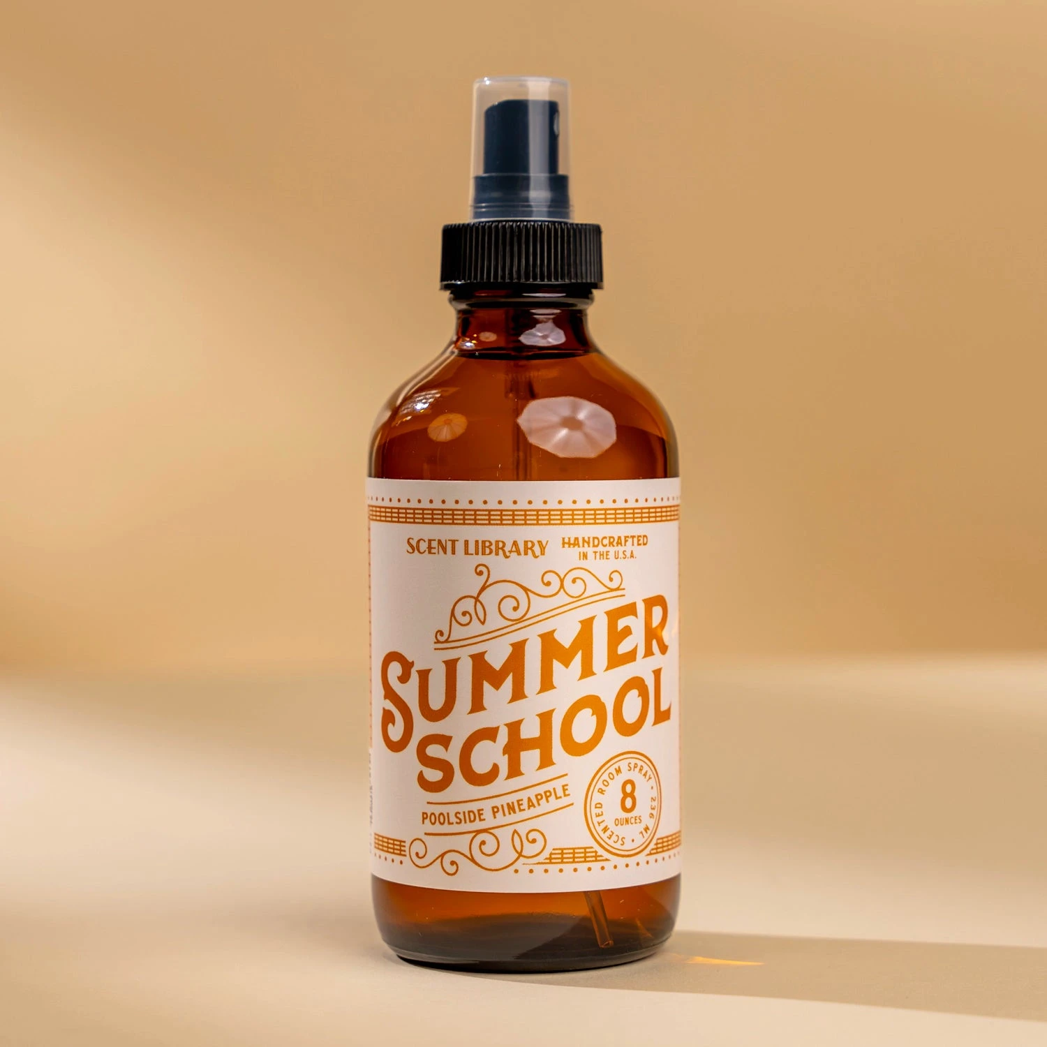 Pineapple Summer School Room Spray - 8 oz Glass Mist Bottle 3 Pineapple Summer School Room Spray - 8 oz Glass Mist Bottle