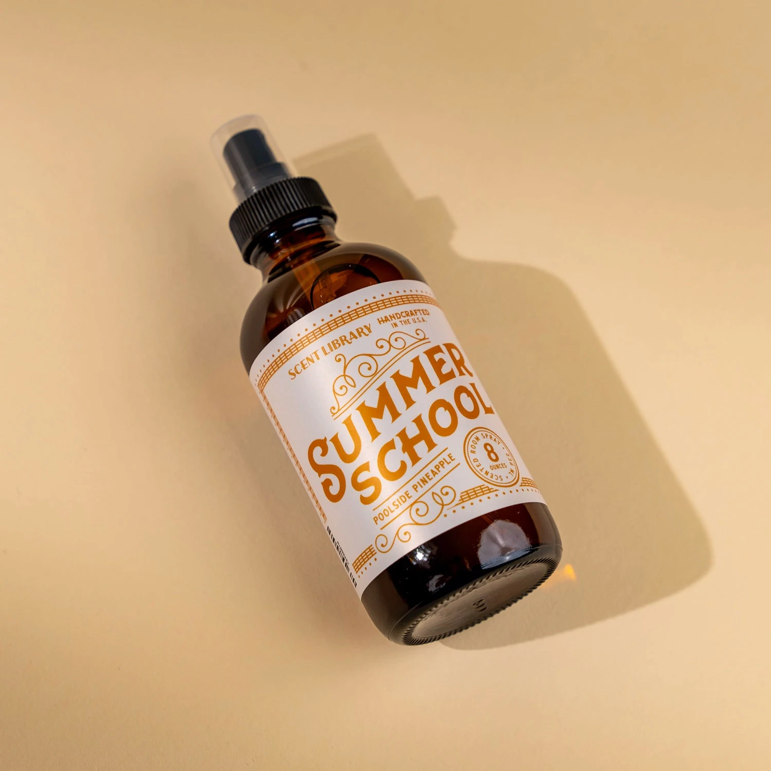 Pineapple Summer School Room Spray - 8 oz Glass Mist Bottle 6 Pineapple Summer School Room Spray - 8 oz Glass Mist Bottle - Image 4