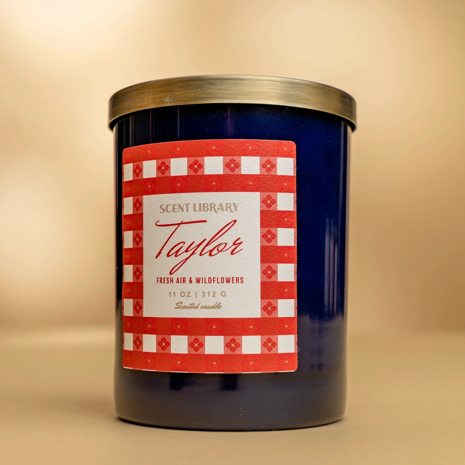 Taylor Candle - Fresh Air & Wildflowers 11 oz Artisanal Scent 5 Taylor Candle - Fresh Air & Wildflowers 11 oz Artisanal Scent - Image 3