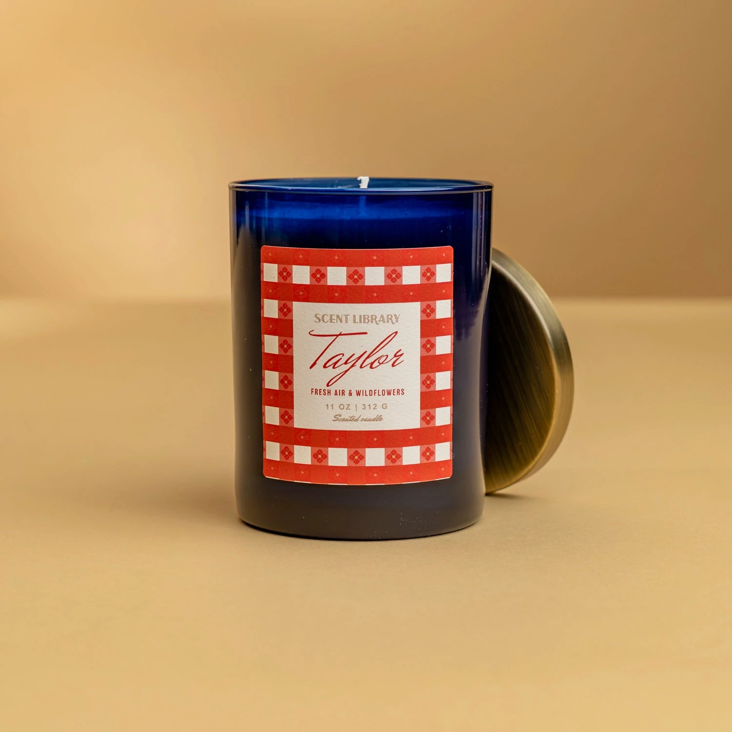 Taylor Candle - Fresh Air & Wildflowers 11 oz Artisanal Scent 6 Taylor Candle - Fresh Air & Wildflowers 11 oz Artisanal Scent - Image 4