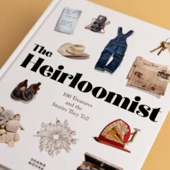 Chronicle Books: The Heirloomist by Shana Novak - A Celebration of Keepsakes -Laurel Mercantile Store The Heirloomist 00006
