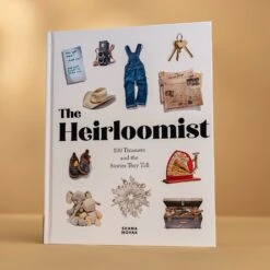 Chronicle Books: The Heirloomist by Shana Novak - A Celebration of Keepsakes -Laurel Mercantile Store The Heirloomist 00008