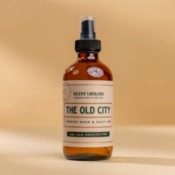The Old City Room Spray - Spanish Moss & Salty Air - 8 oz