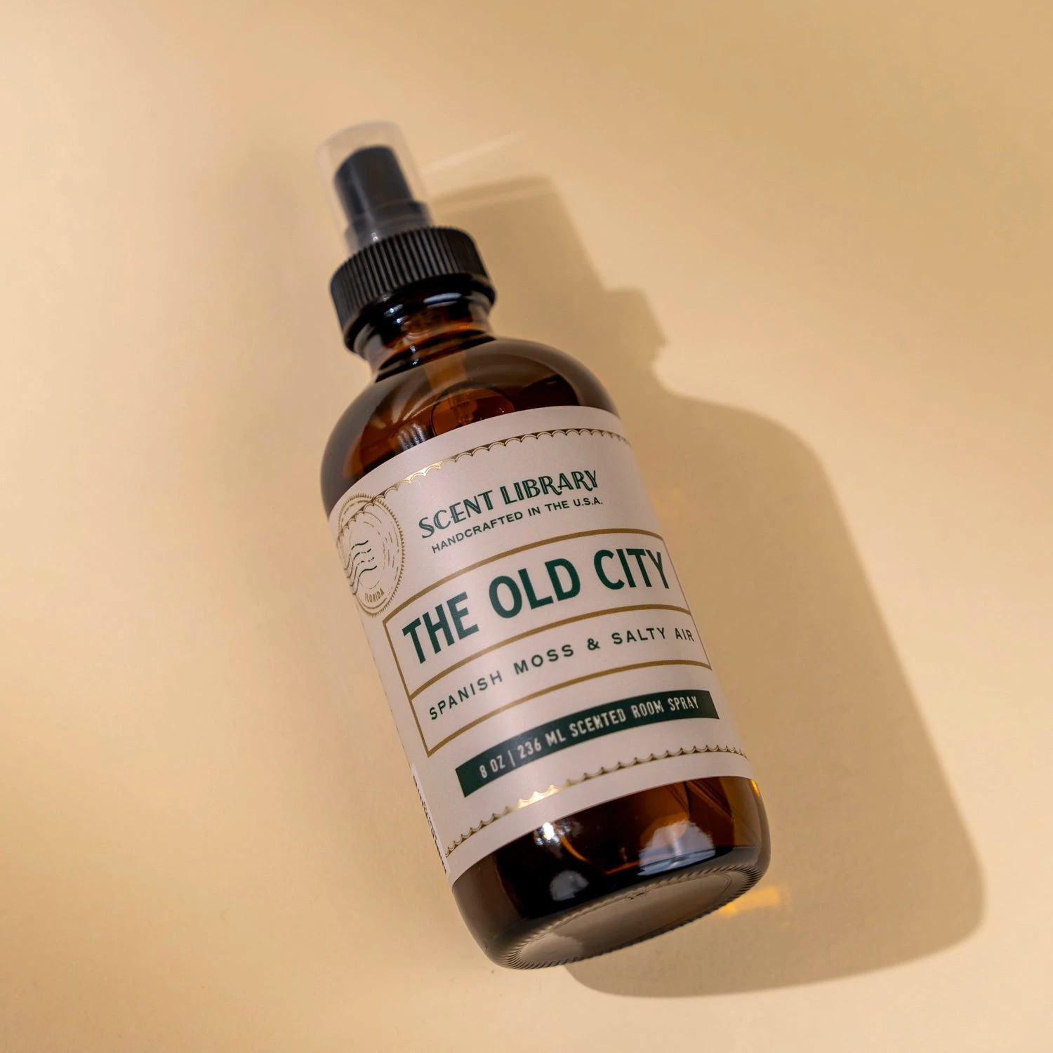 The Old City Room Spray - Spanish Moss & Salty Air - 8 oz 6 The Old City Room Spray - Spanish Moss & Salty Air - 8 oz - Image 4