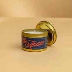The Square 5 oz. Scented Candle | Hand-Poured in Laurel, Mississippi 11 The Square 5 oz. Scented Candle | Hand-Poured in Laurel, Mississippi -Laurel Mercantile Store The Square 5 oz Candle 00005
