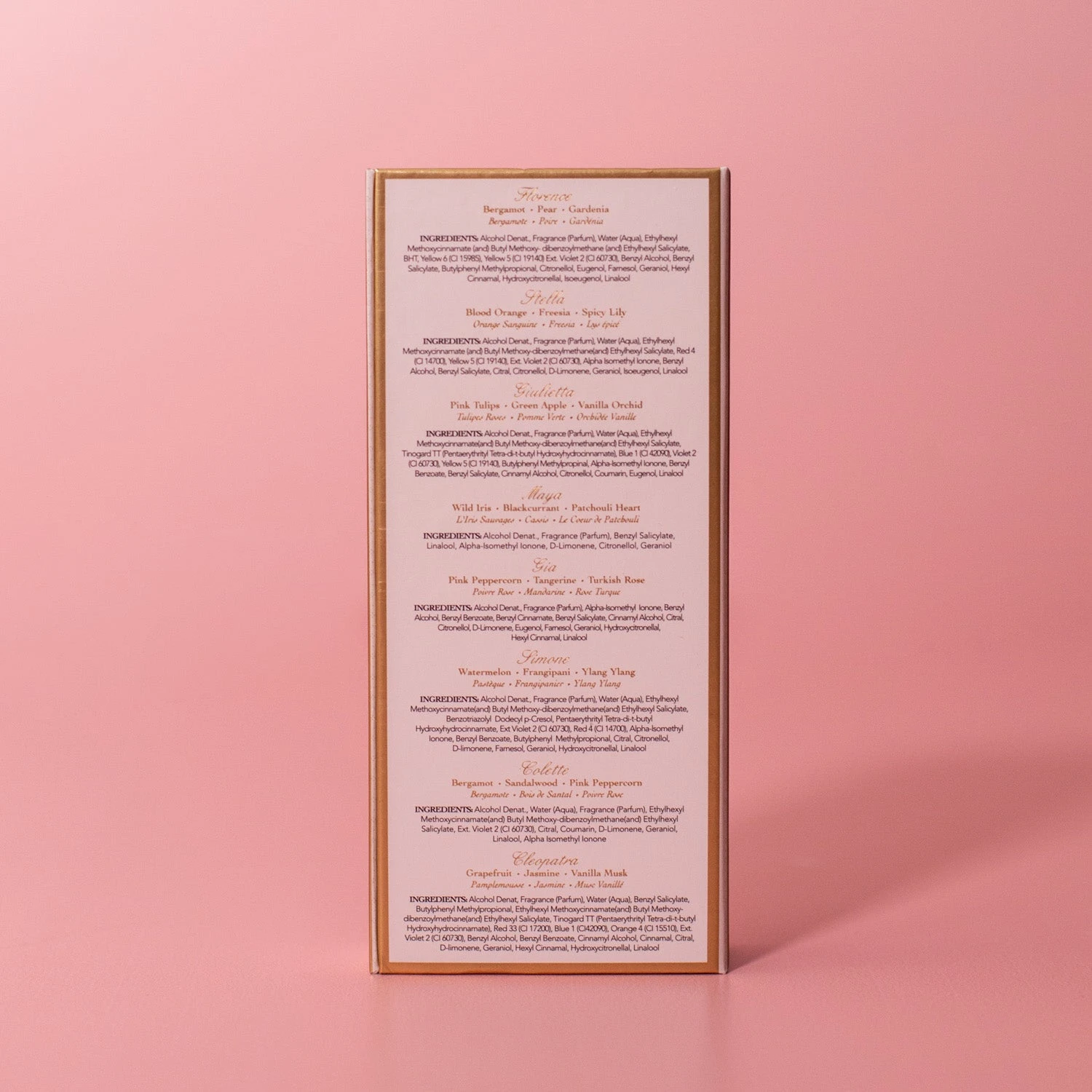 Tocca Eau De Parfum Mini Discovery Set - 8 Piece Fragrance Sampler 6 Tocca Eau De Parfum Mini Discovery Set - 8 Piece Fragrance Sampler - Image 4