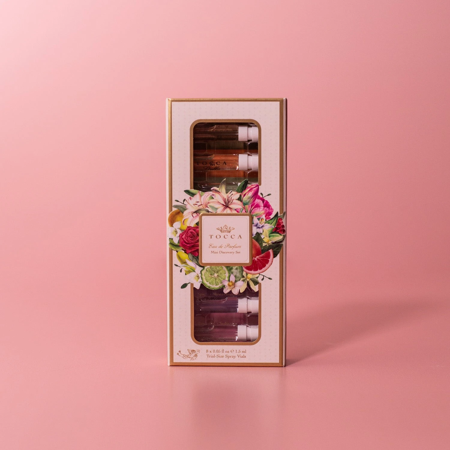 Tocca Eau De Parfum Mini Discovery Set - 8 Piece Fragrance Sampler 5 Tocca Eau De Parfum Mini Discovery Set - 8 Piece Fragrance Sampler - Image 3