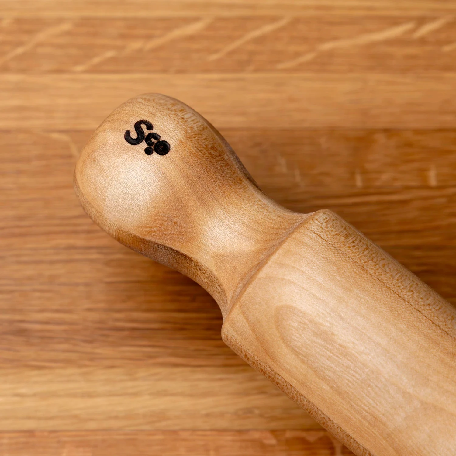 Mini Traditional Wooden Rolling Pin with Handles 10 Mini Traditional Wooden Rolling Pin with Handles - Image 8