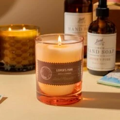 Leiper's Fork Birch + Embers Scented Travel Candle