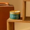 The Old City Artisanal Scented Candle - Spanish Moss & Salty Air -Laurel Mercantile Store Travel Old City 5 ounce candle 00002