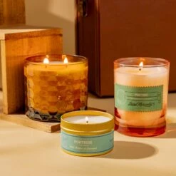 Salt Water & Coconut Scented Coastal Travel Candle - Portside 7 Salt Water & Coconut Scented Coastal Travel Candle - Portside -Laurel Mercantile Store Travel Portside candles c99a8d02 ab8a 4616 a772 4d713e90401b
