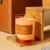 Refreshing Orange and Cucumber Scented Candle - Savannah Travel Collection 11 oz -Laurel Mercantile Store Travel Savannah 11 ounce candle 00002