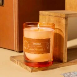 Refreshing Orange and Cucumber Scented Candle - Savannah Travel Collection 11 oz