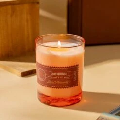 Apple Cider Scented Candle - Stockbridge Fall Fragrance
