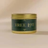 Tree Lot 5 oz. Fraser Fir Scented Holiday Candle -Laurel Mercantile Store Tree Lot 5 oz candle 00006