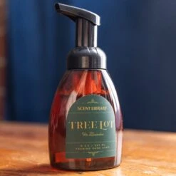 Tree Lot Foaming Hand Soap: Fraser Fir & Evergreen Holiday Collection
