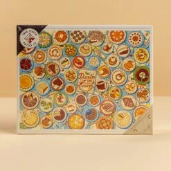 True South Desserts Of The States 500-Piece Jigsaw Puzzle
