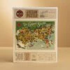 True South The Grand South 500-Piece Jigsaw Puzzle -Laurel Mercantile Store True South The Grand South Puzzle 00005