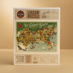 True South The Grand South 500-Piece Jigsaw Puzzle