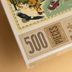 True South The Grand South 500-Piece Jigsaw Puzzle -Laurel Mercantile Store True South The Grand South Puzzle 00006