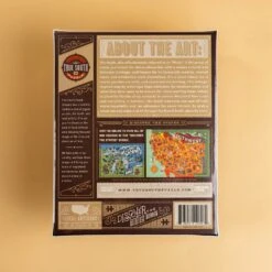 True South The Grand South 500-Piece Jigsaw Puzzle -Laurel Mercantile Store True South The Grand South Puzzle 00007