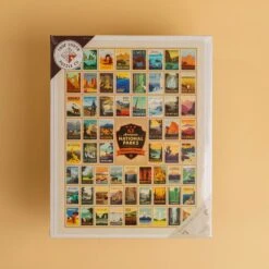 True South Wilderness & Wonder 500-Piece Jigsaw Puzzle -Laurel Mercantile Store True South Wilderness and Wonder 00001