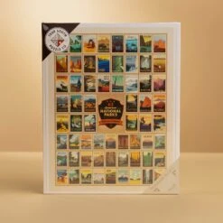 True South Wilderness & Wonder 500-Piece Jigsaw Puzzle