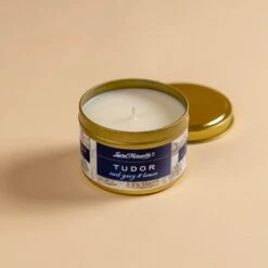 Tudor Architectural Scented Candle - Earl Grey & Lemon (5 oz) -Laurel Mercantile Store Tudor 5 ounce candle 00005