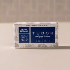 Tudor Bar Soap - Earl Grey + Lemon Architecture Collection