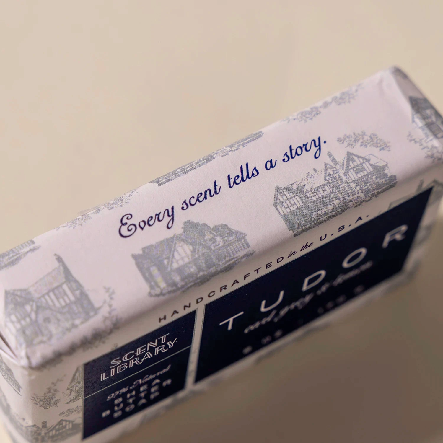 Tudor Bar Soap - Earl Grey + Lemon Architecture Collection 7 Tudor Bar Soap - Earl Grey + Lemon Architecture Collection - Image 5