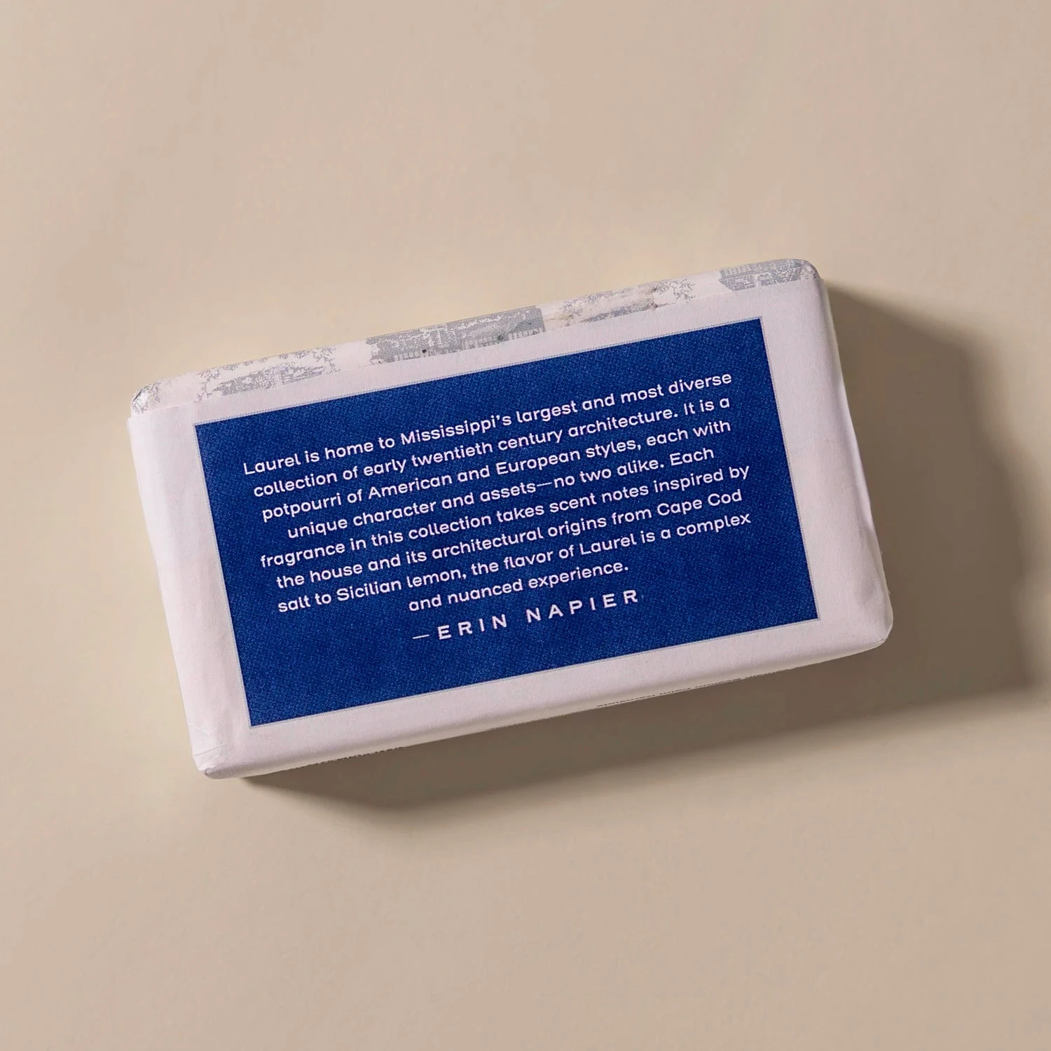 Tudor Bar Soap - Earl Grey + Lemon Architecture Collection 9 Tudor Bar Soap - Earl Grey + Lemon Architecture Collection - Image 7