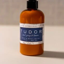 Tudor Earl Grey & Lemon Hand and Body Lotion 8 Tudor Earl Grey & Lemon Hand and Body Lotion -Laurel Mercantile Store Tudor Hand and Body Lotion 00004
