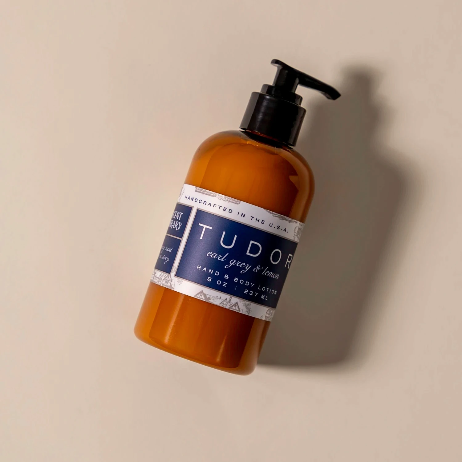 Tudor Earl Grey & Lemon Hand and Body Lotion 4 Tudor Earl Grey & Lemon Hand and Body Lotion - Image 2