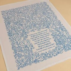 Turn Your Eyes Upon Jesus Hymn Tea Towel 9 Turn Your Eyes Upon Jesus Hymn Tea Towel -Laurel Mercantile Store Turn Your Eyes Hymn Tea Towel 00002