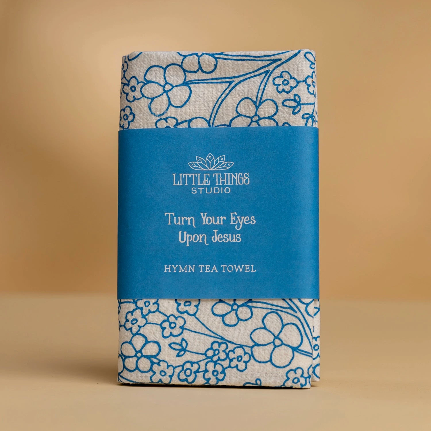 Turn Your Eyes Upon Jesus Hymn Tea Towel 3 Turn Your Eyes Upon Jesus Hymn Tea Towel