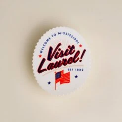 Visit Laurel Mississippi Die Cut Decal - Premium Travel Souvenir Sticker