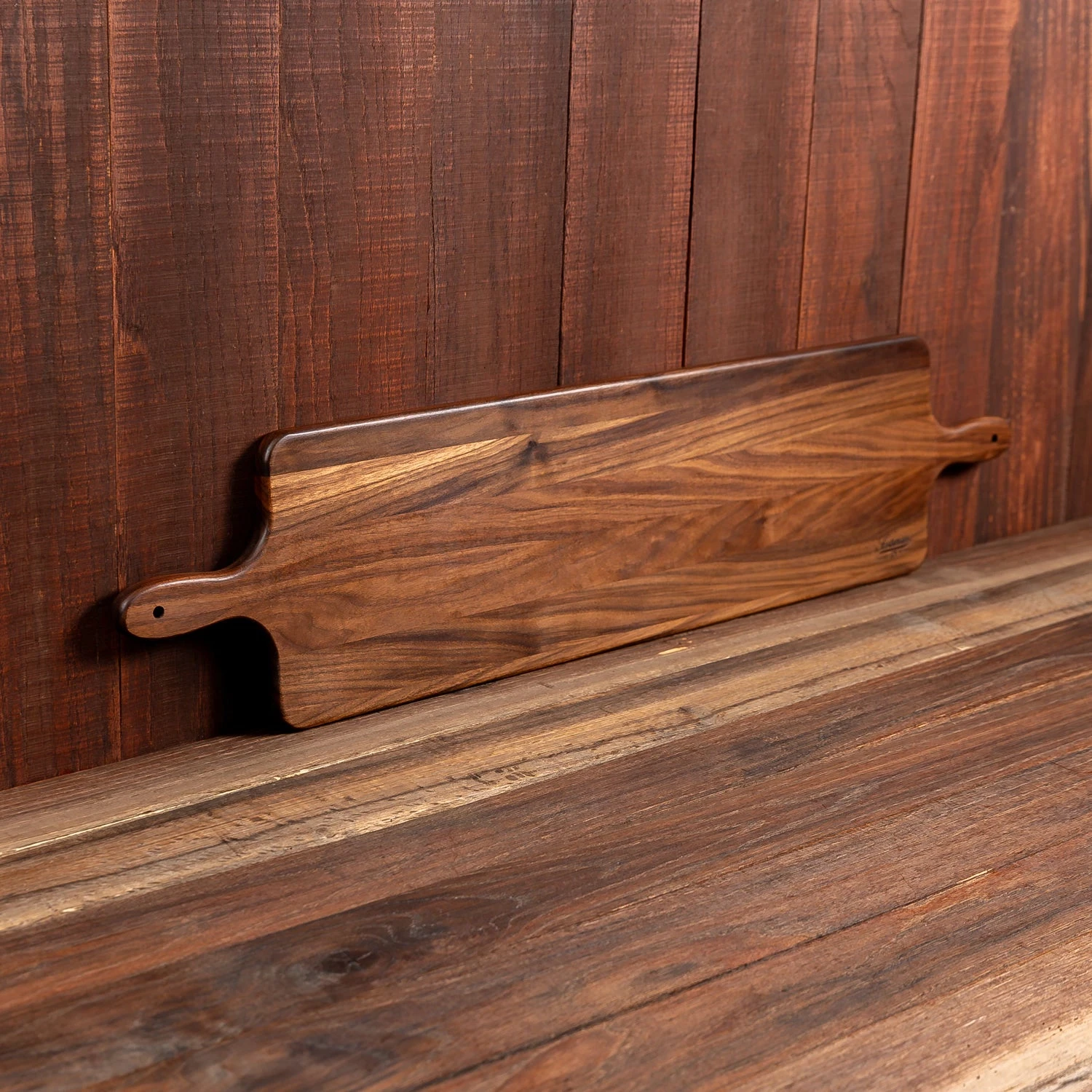 Handcrafted Walnut Bread Board - American Hardwood Serving Platter 15 Handcrafted Walnut Bread Board - American Hardwood Serving Platter - Image 13