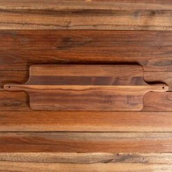 Handcrafted Walnut Bread Board - American Hardwood Serving Platter 25 Handcrafted Walnut Bread Board - American Hardwood Serving Platter -Laurel Mercantile Store Walnut Bread Board Medium 00001