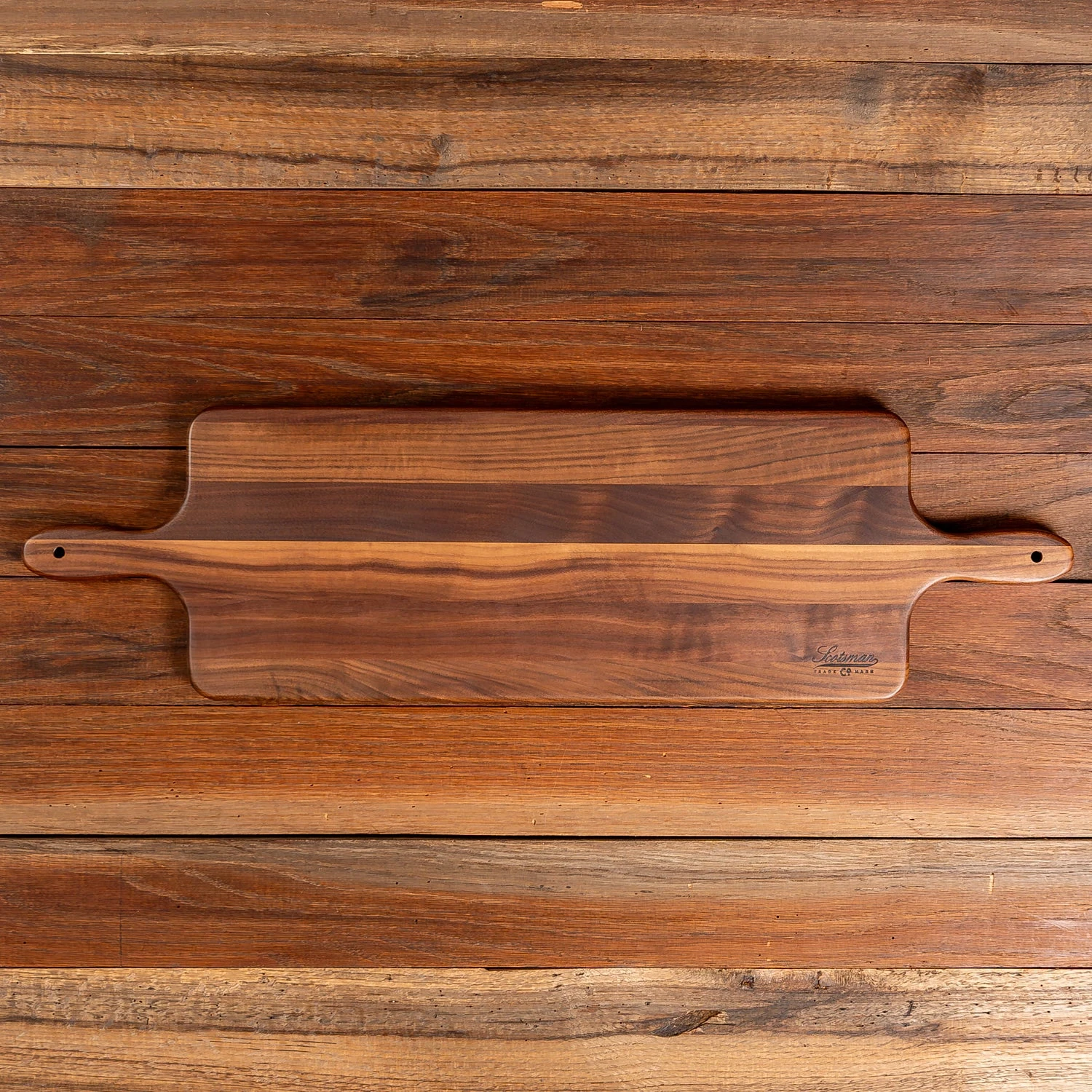Handcrafted Walnut Bread Board - American Hardwood Serving Platter 12 Handcrafted Walnut Bread Board - American Hardwood Serving Platter - Image 10