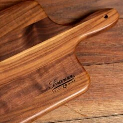 Handcrafted Walnut Bread Board - American Hardwood Serving Platter 26 Handcrafted Walnut Bread Board - American Hardwood Serving Platter -Laurel Mercantile Store Walnut Bread Board Medium 00003