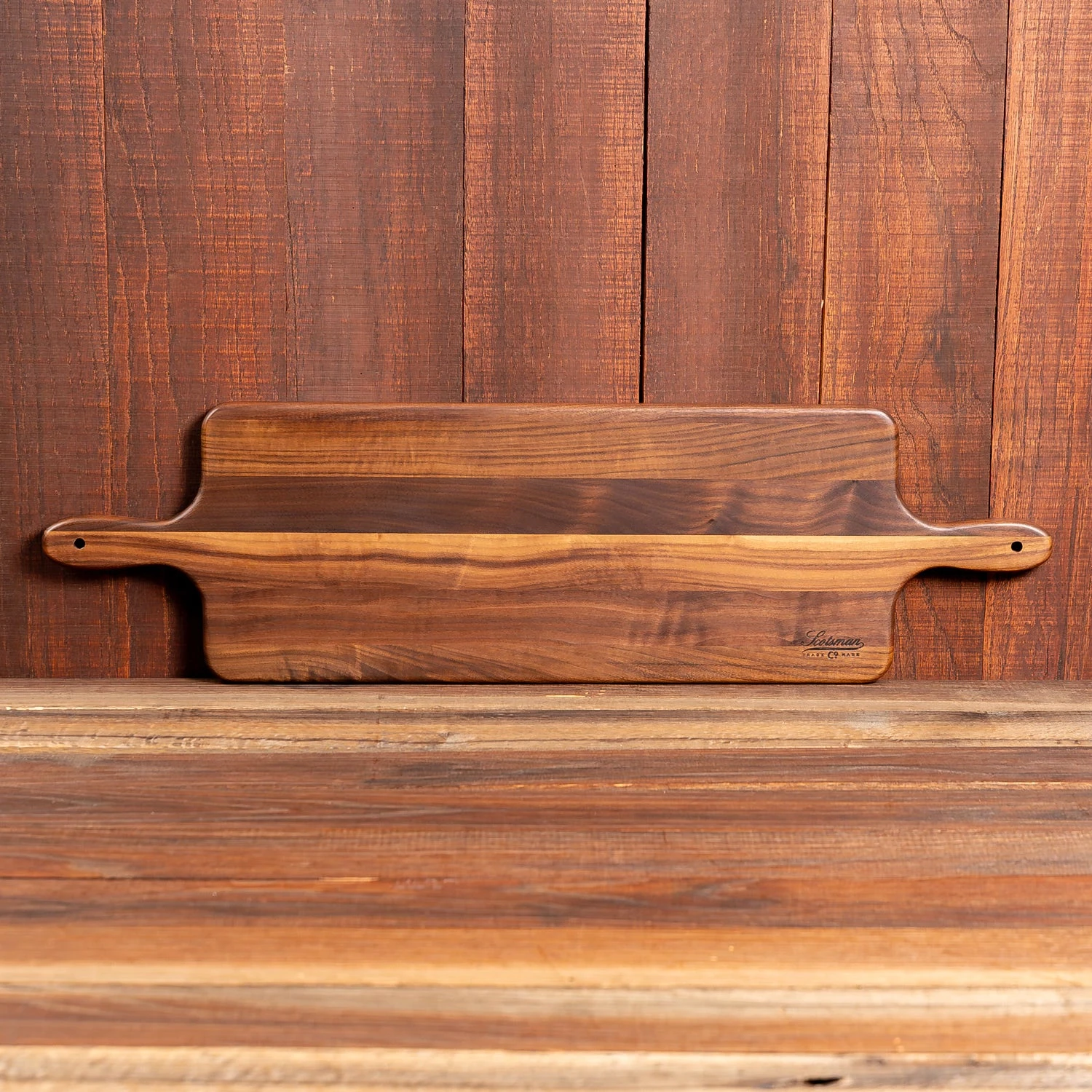 Handcrafted Walnut Bread Board - American Hardwood Serving Platter 11 Handcrafted Walnut Bread Board - American Hardwood Serving Platter - Image 9