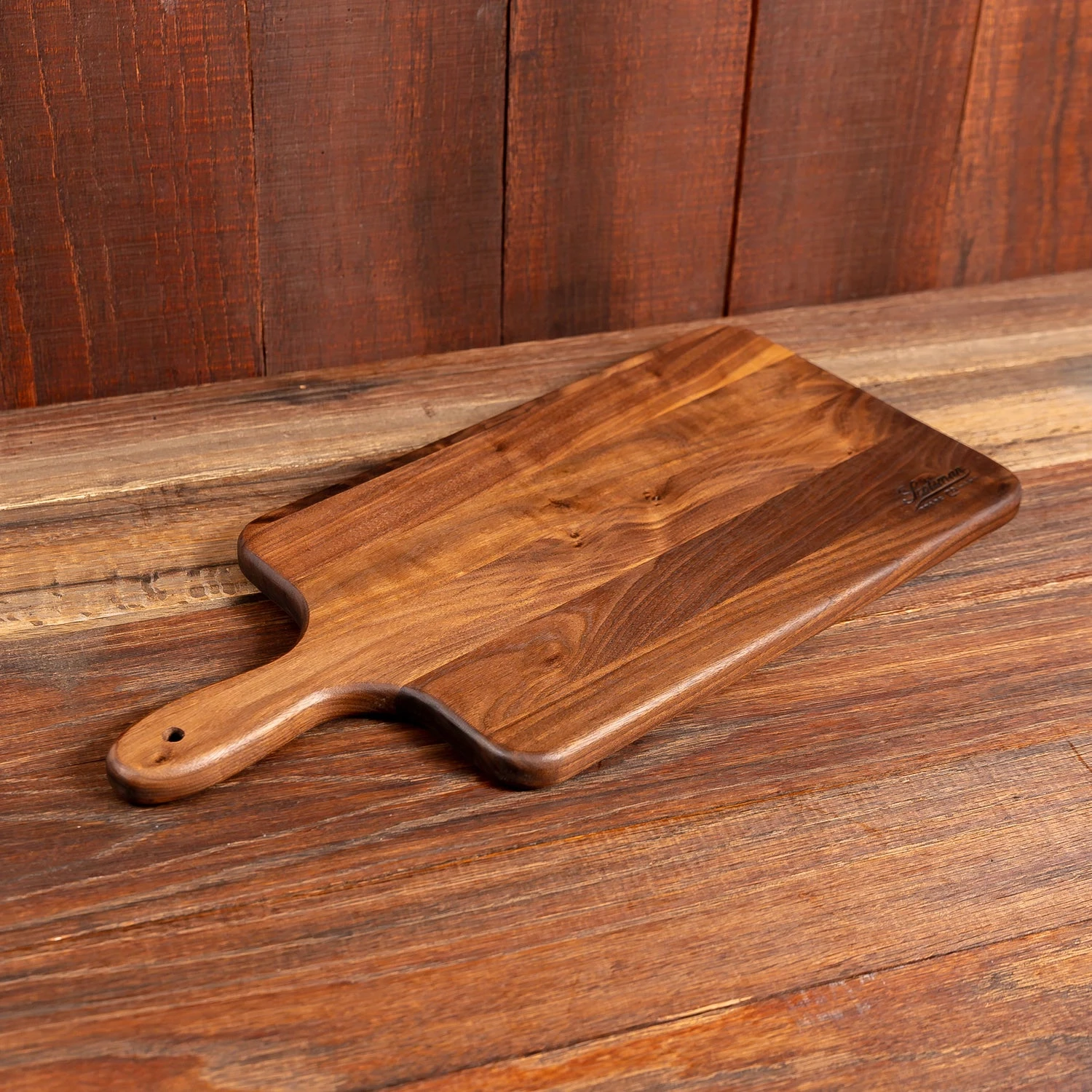 Handcrafted Walnut Bread Board - American Hardwood Serving Platter 10 Handcrafted Walnut Bread Board - American Hardwood Serving Platter - Image 8