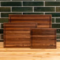 Scotsman Walnut Butcher Block with Juice Groove