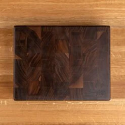 Scotsman Walnut End Grain Rectangle Butcher Block 22 Scotsman Walnut End Grain Rectangle Butcher Block -Laurel Mercantile Store Walnut End Grain Rectangle Butcher Block small 00001